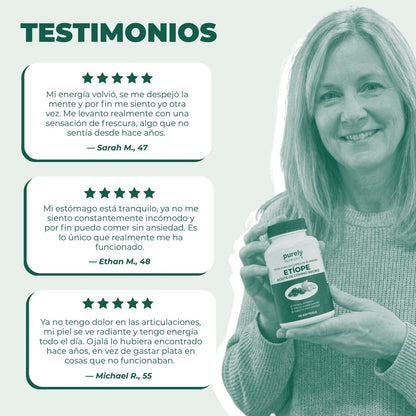 PURELY NUTRIENT ACEITE ETÍOPE DE SEMILLA NEGRA