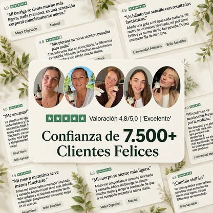 Gotas de apoyo para sentirte más liviana, activa y desinflamada