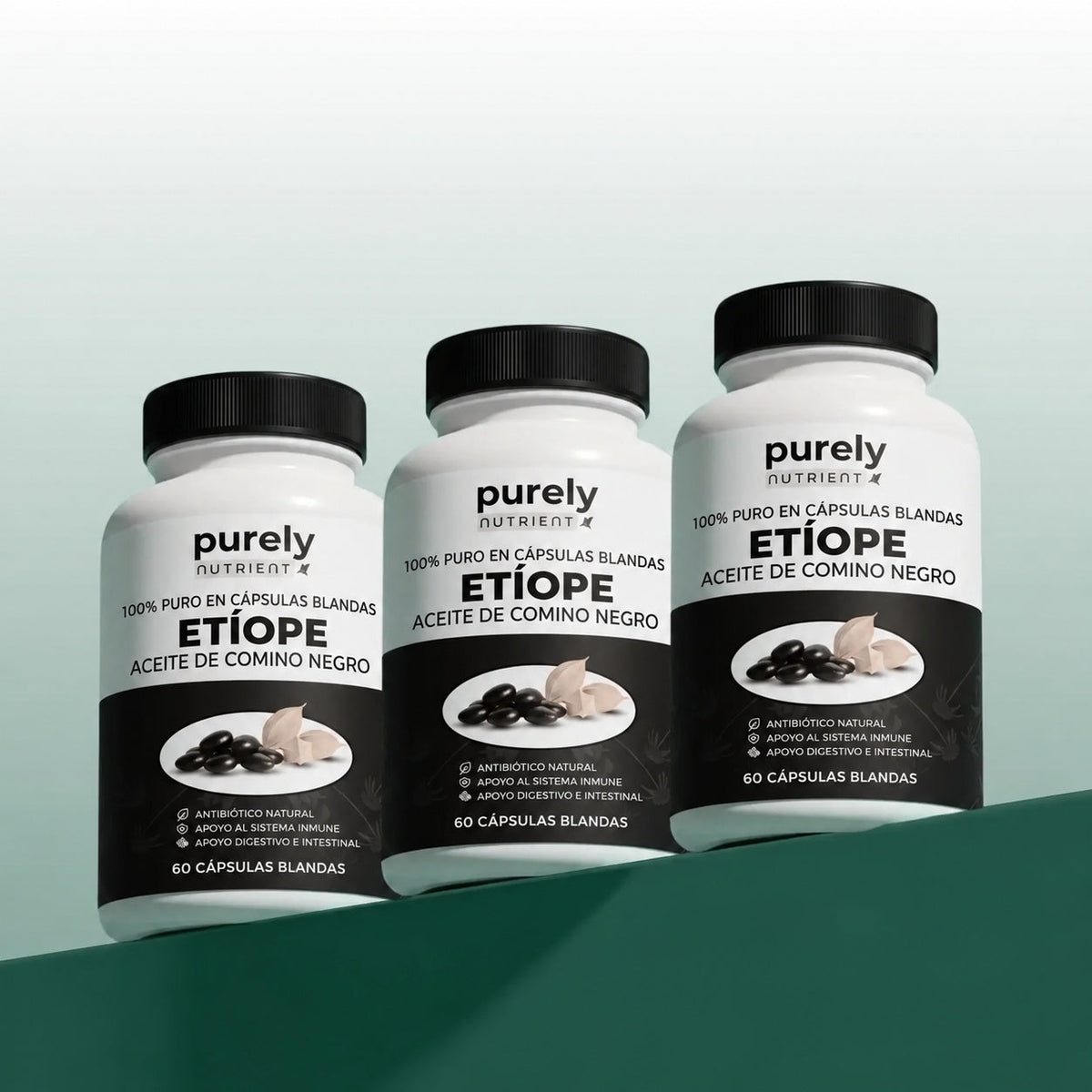 PURELY NUTRIENT ACEITE ETÍOPE DE SEMILLA NEGRA